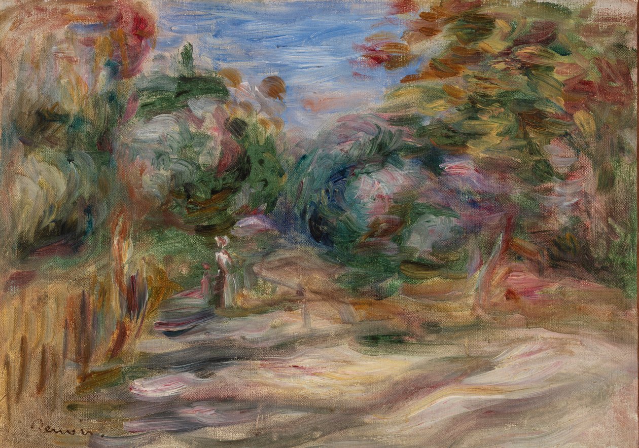 Landscape by Pierre-Auguste Renoir
