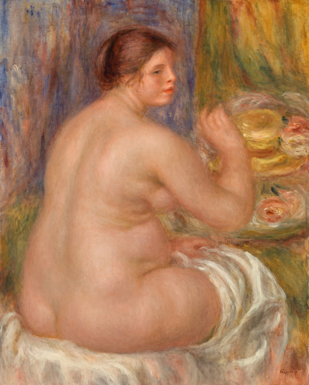 Nude from the Back by Pierre-Auguste Renoir