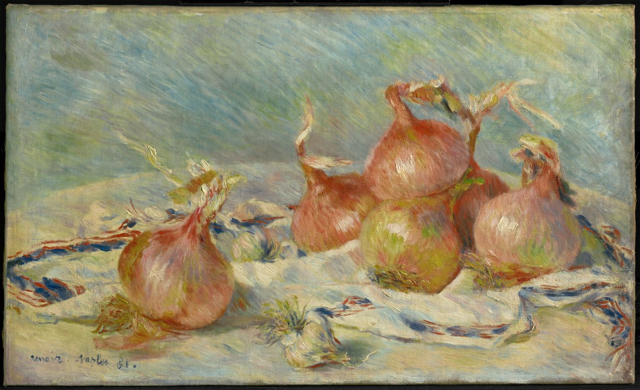 Onions by Pierre-Auguste Renoir