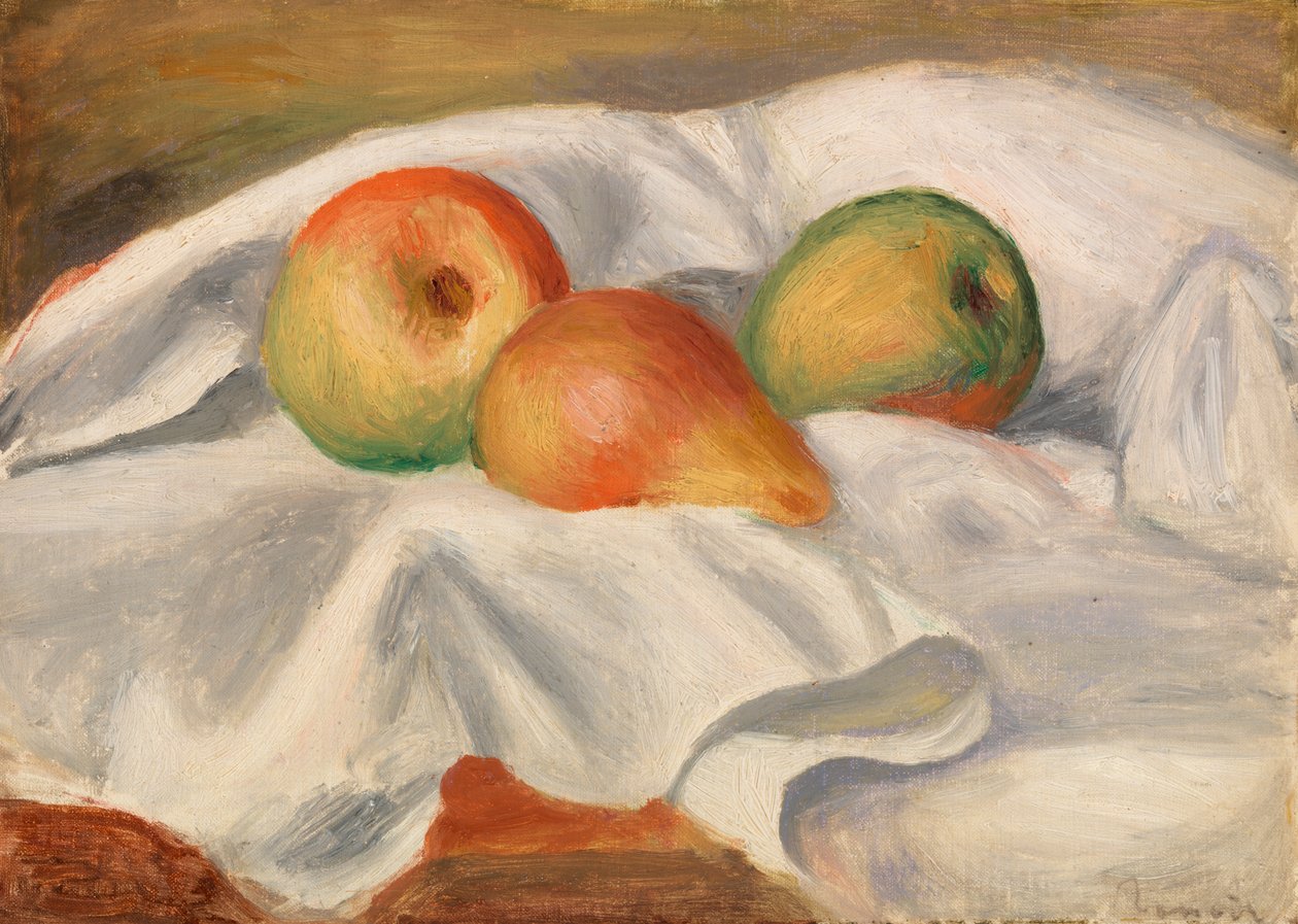 Pears by Pierre-Auguste Renoir
