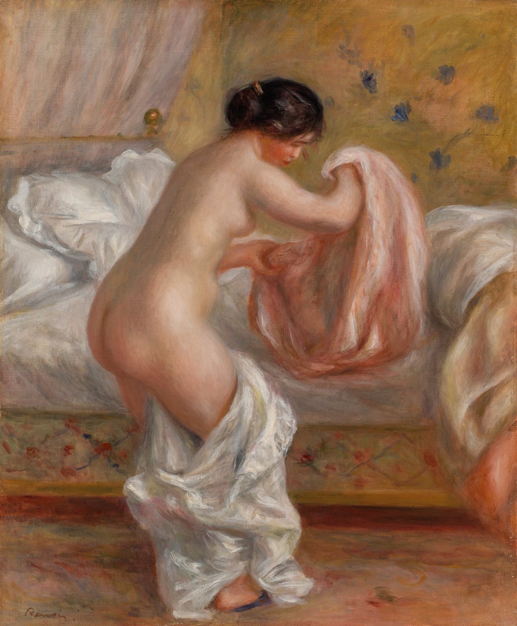 Rising by Pierre-Auguste Renoir