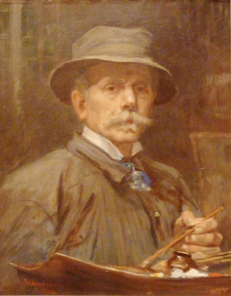 Portrait of the Author by Pierre Georges Jeanniot