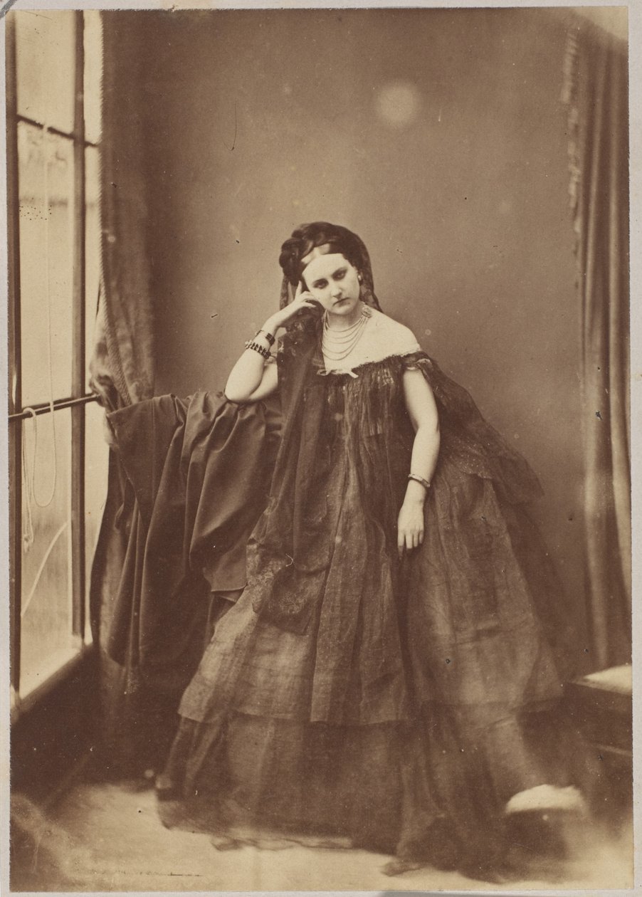 The Leaning by Pierre-Louis Pierson