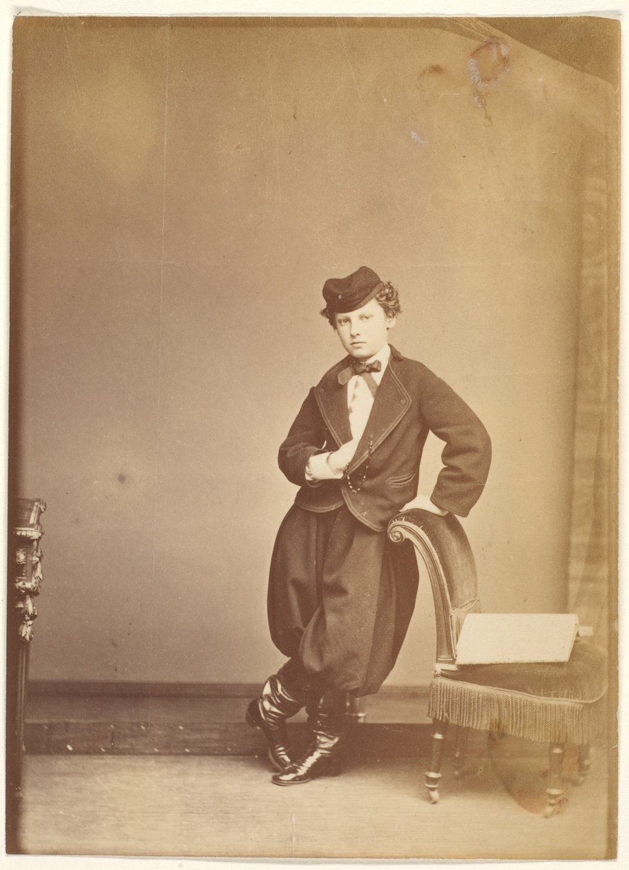 The Little Russian by Pierre-Louis Pierson