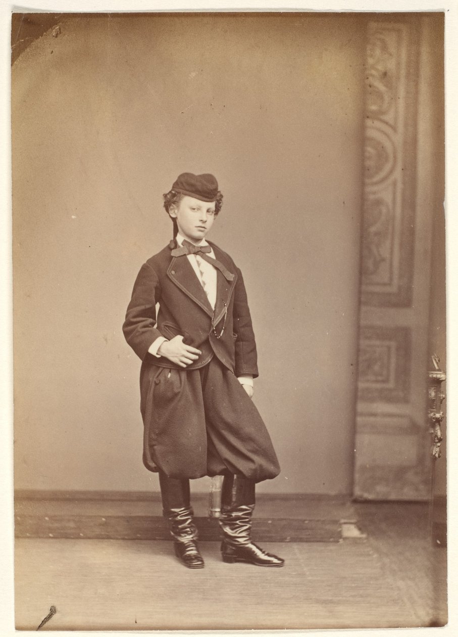 The Little Russian by Pierre-Louis Pierson