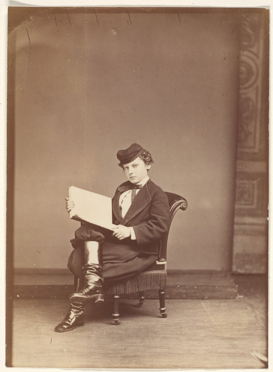 The Little Russian by Pierre-Louis Pierson