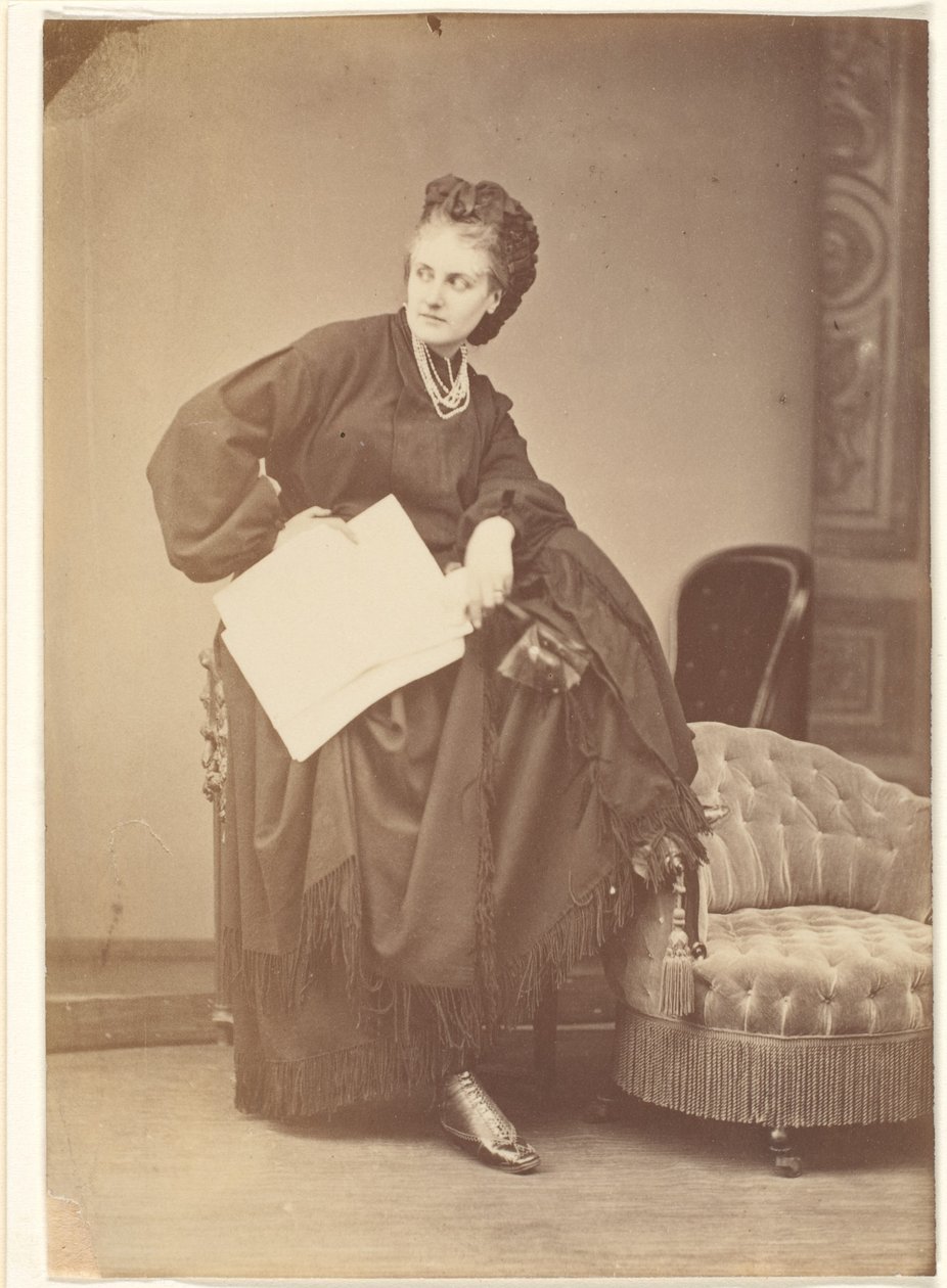 Serious at the Ristori by Pierre-Louis Pierson