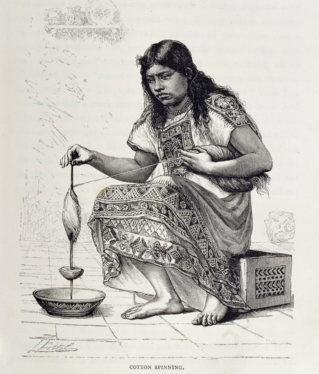 Cotton Spinning, from 