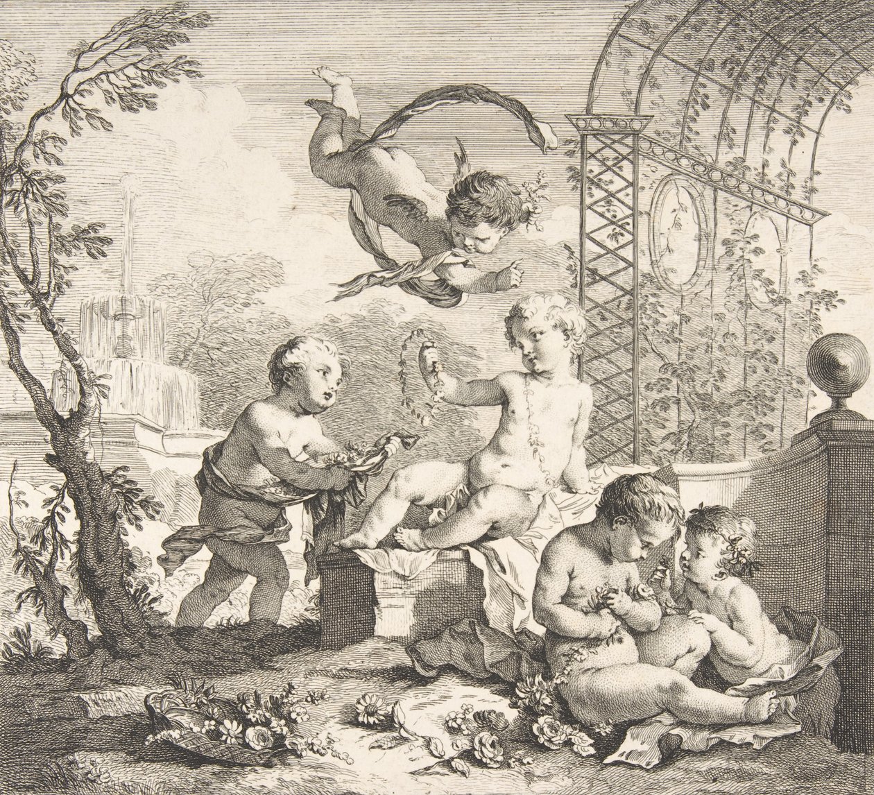 Spring by Pierre Alexandre Aveline
