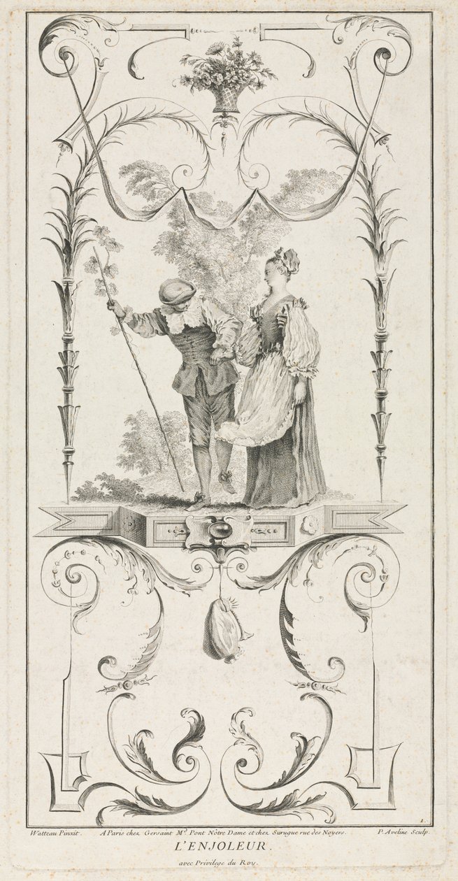 The Coaxer, Arabesque by Pierre Alexandre Aveline