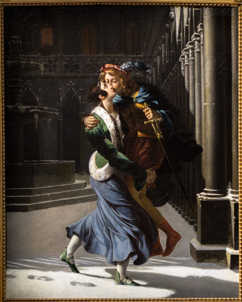 Emma and Eginhard or the Stratagems of Love by Pierre Antoine Augustin Vafflard