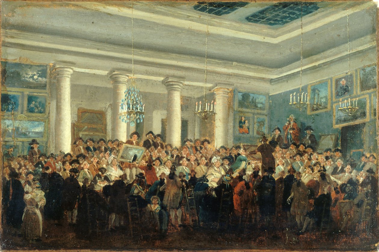 Public Sale of Paintings by Pierre Antoine Demachy