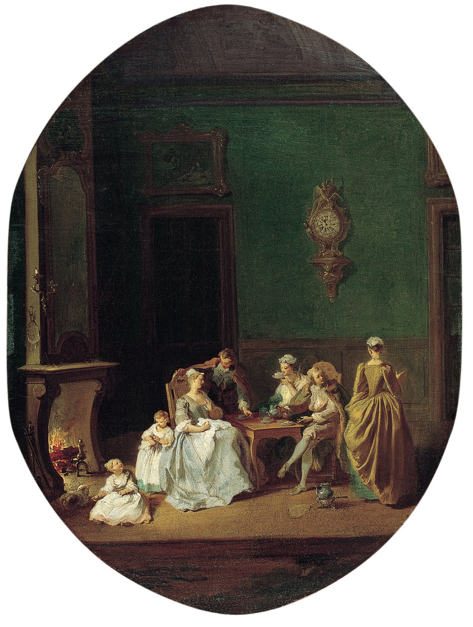 Winter (from the series The Four Seasons) by Pierre Antoine Quillard