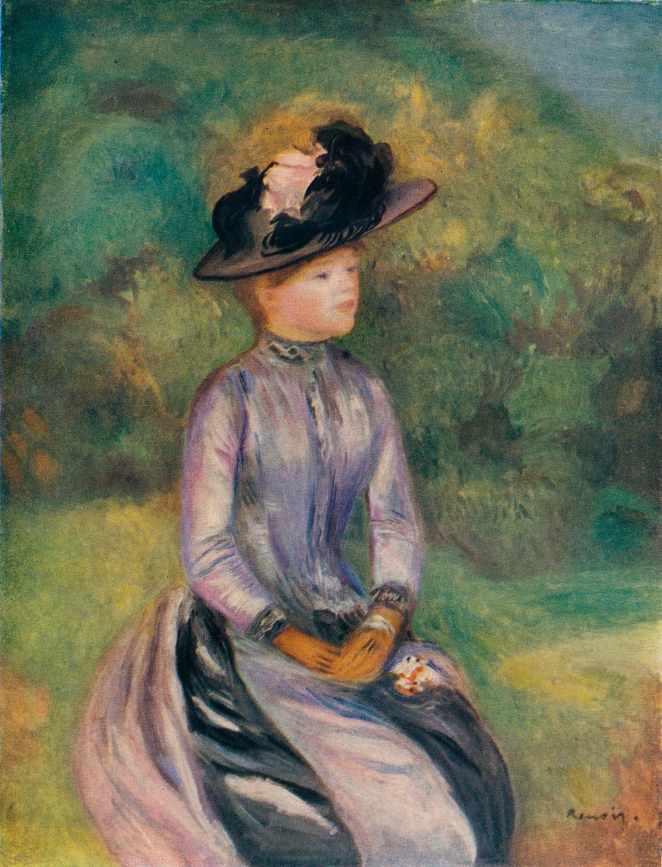 Adrenne, c1878 by Pierre Auguste Renoir