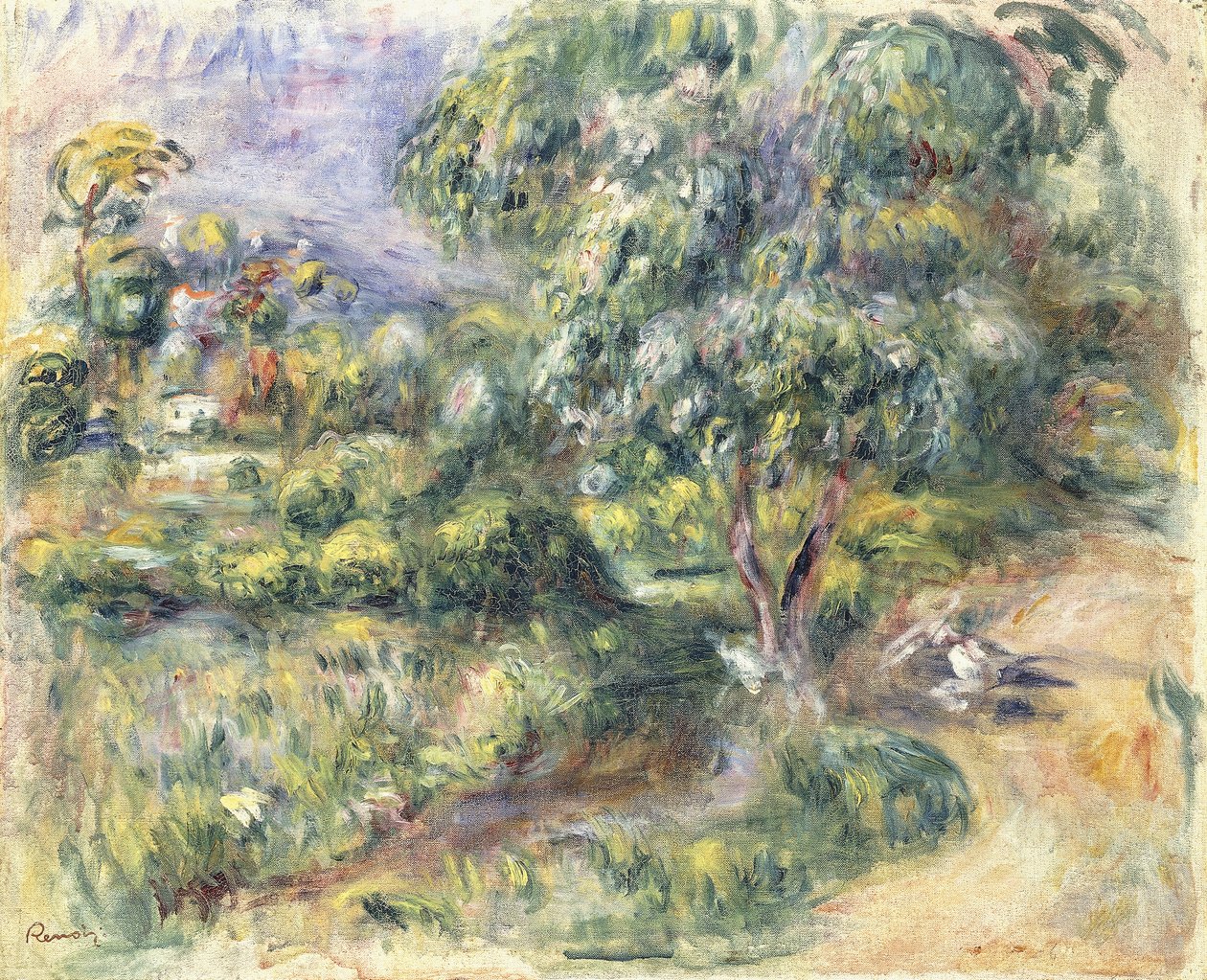 Beal by Pierre Auguste Renoir