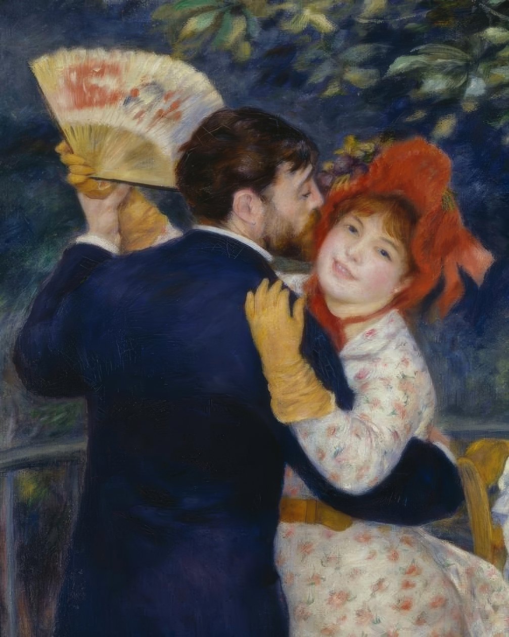 Danse à la campagne by Pierre Auguste Renoir