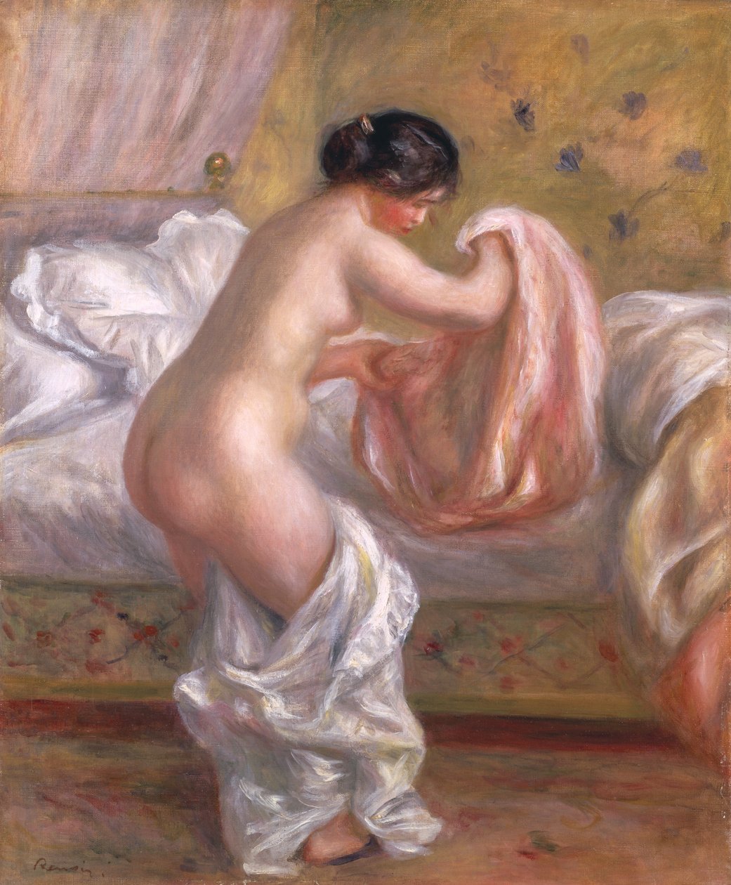 Gabrielle Arising, c.1909 by Pierre Auguste Renoir