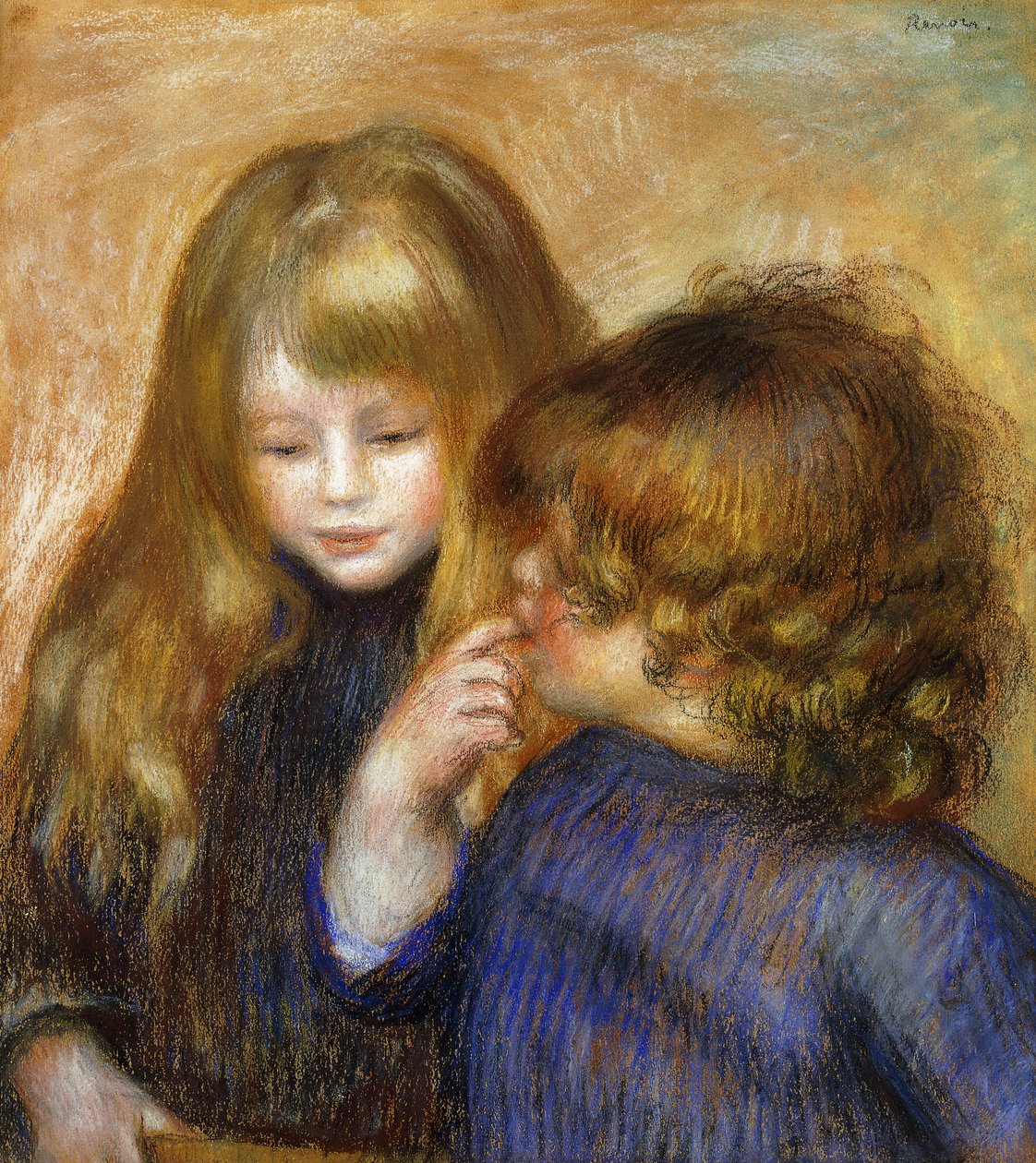 Jean and Coco by Pierre Auguste Renoir