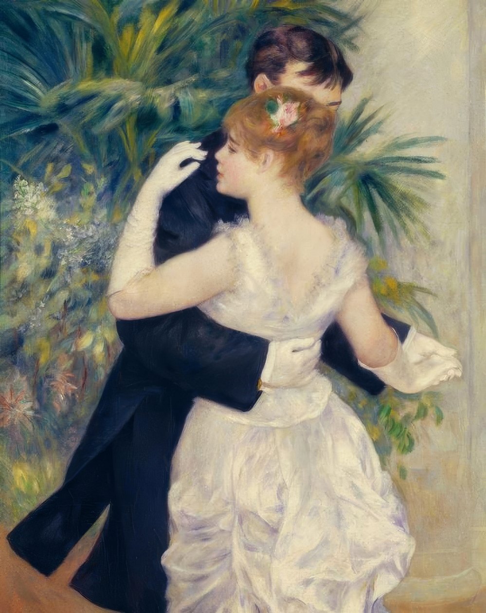 The Dance in the City by Pierre Auguste Renoir