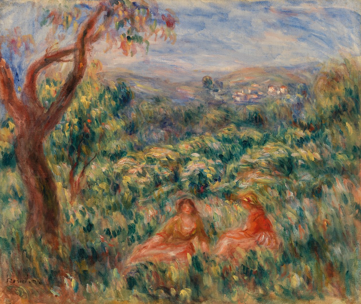 Landscape by Pierre Auguste Renoir