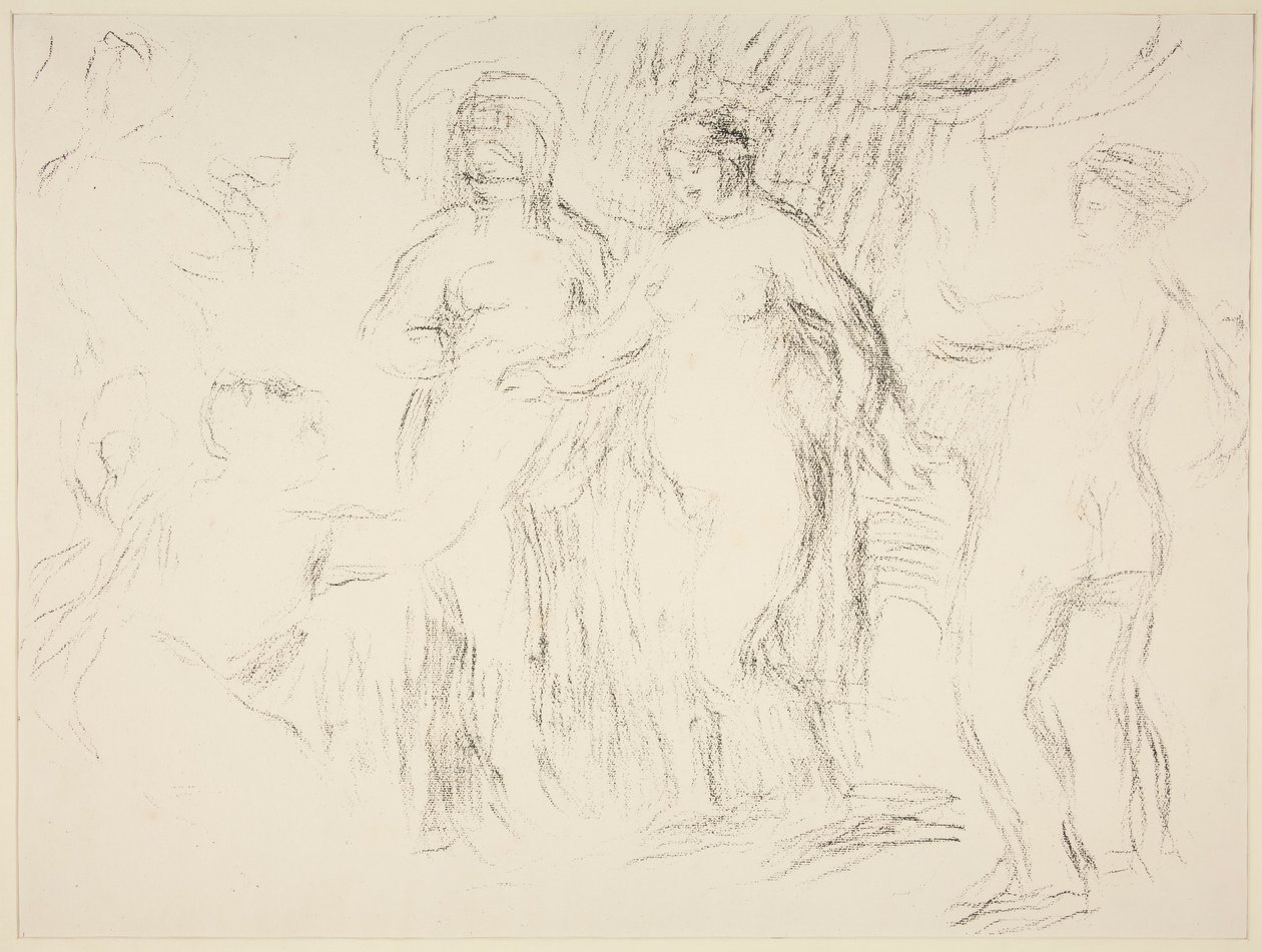 The Bathers by Pierre Auguste Renoir
