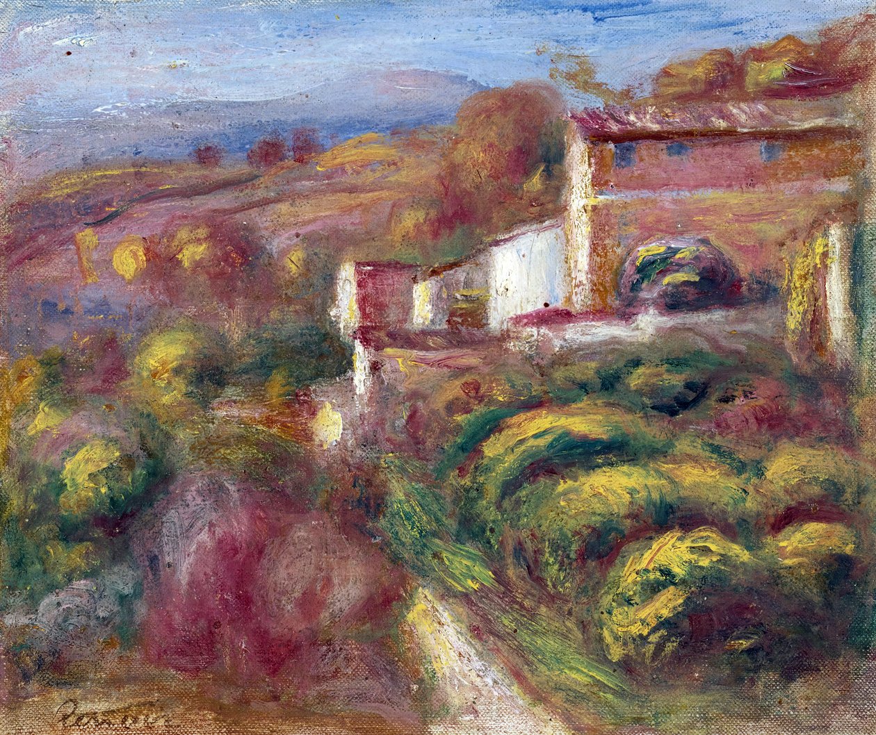 Post Office (Cagnes-sur-Mer) by Pierre Auguste Renoir