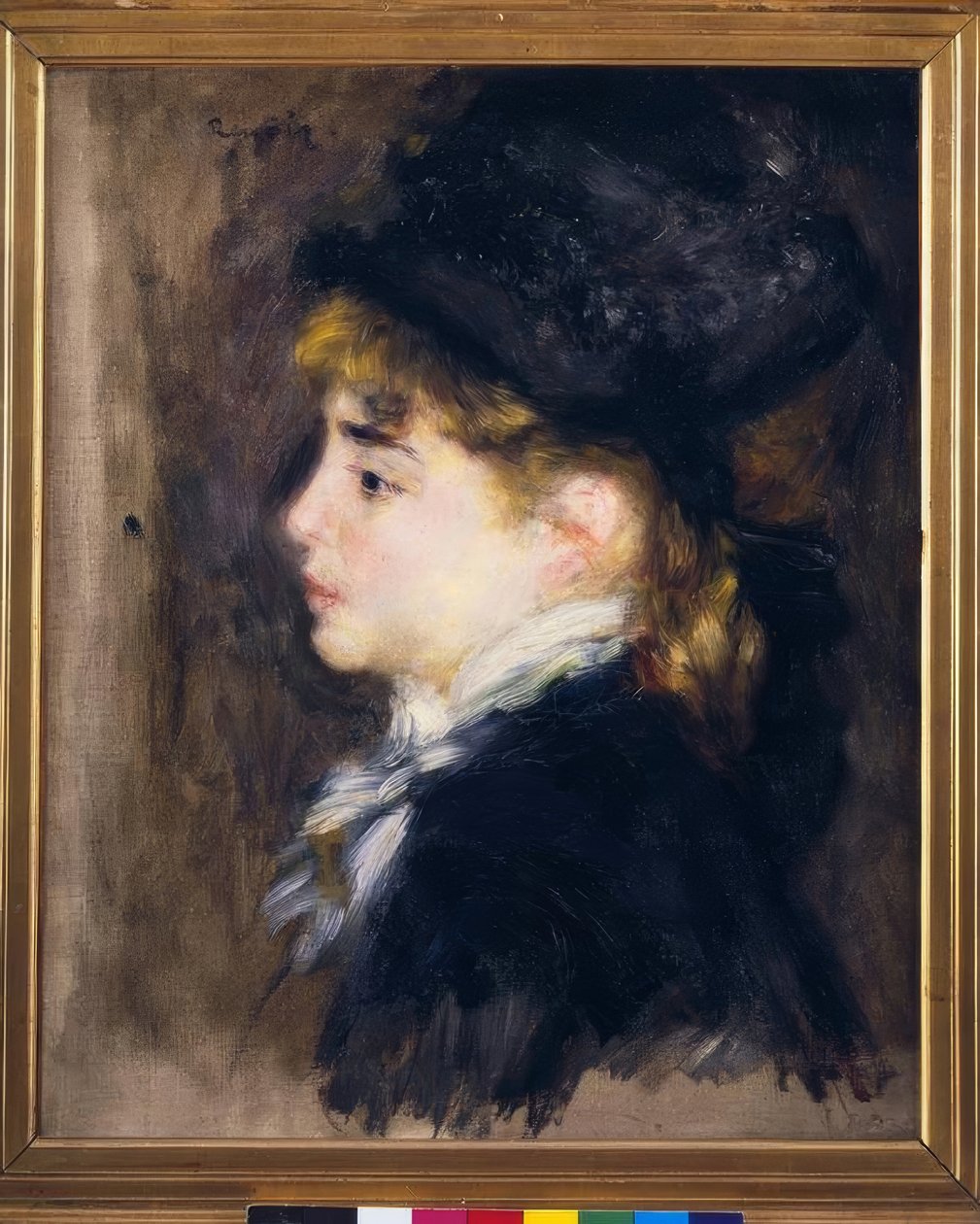 Portrait Called Margot by Pierre Auguste Renoir