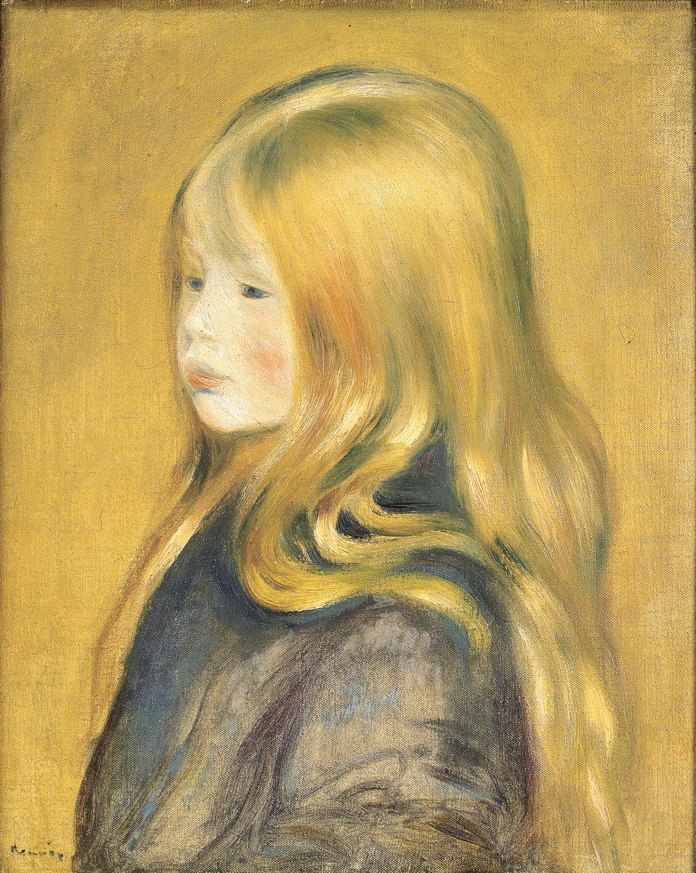 Portrait of Edmond Renoir, Jr. by Pierre Auguste Renoir
