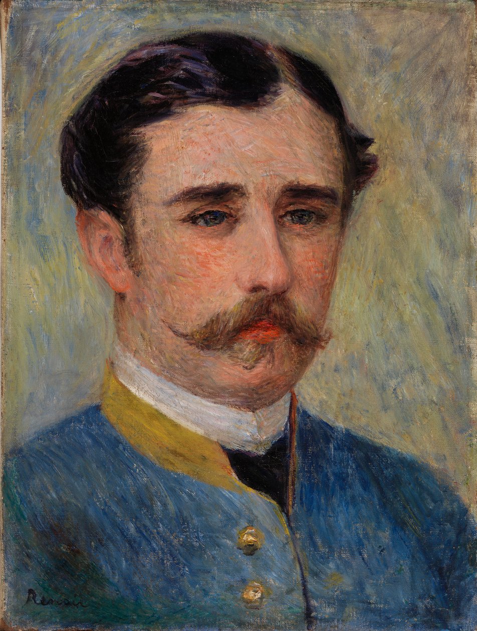 Portrait of a Man by Pierre Auguste Renoir