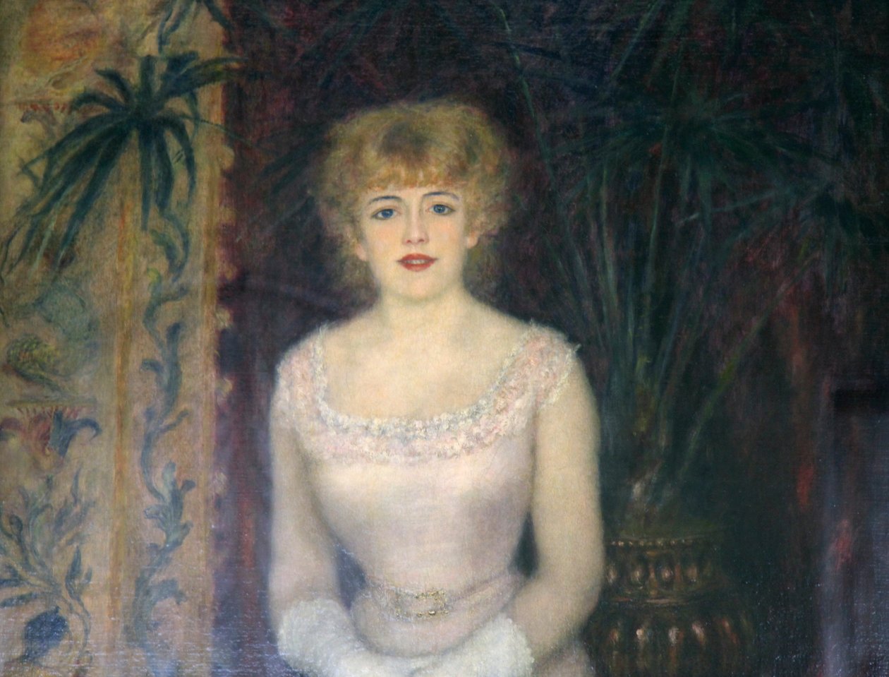 Portrait of the Actress Jeanne Samary, 1878