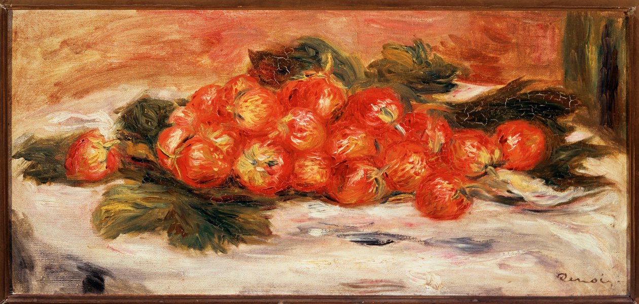 Strawberries by Pierre Auguste Renoir