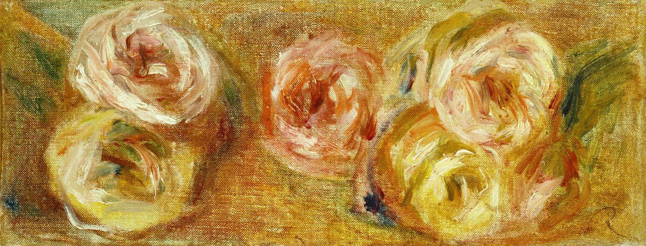 Strewn Roses by Pierre Auguste Renoir