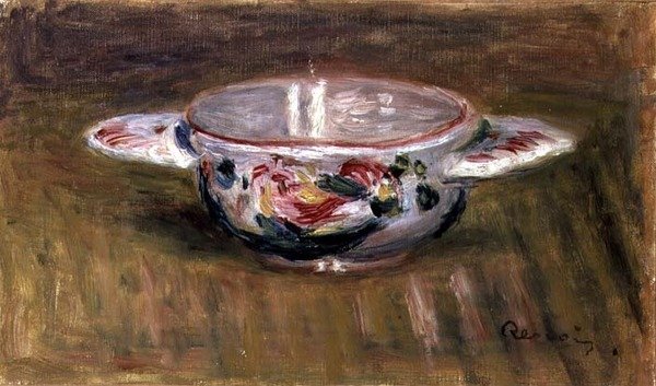 The Cup by Pierre Auguste Renoir