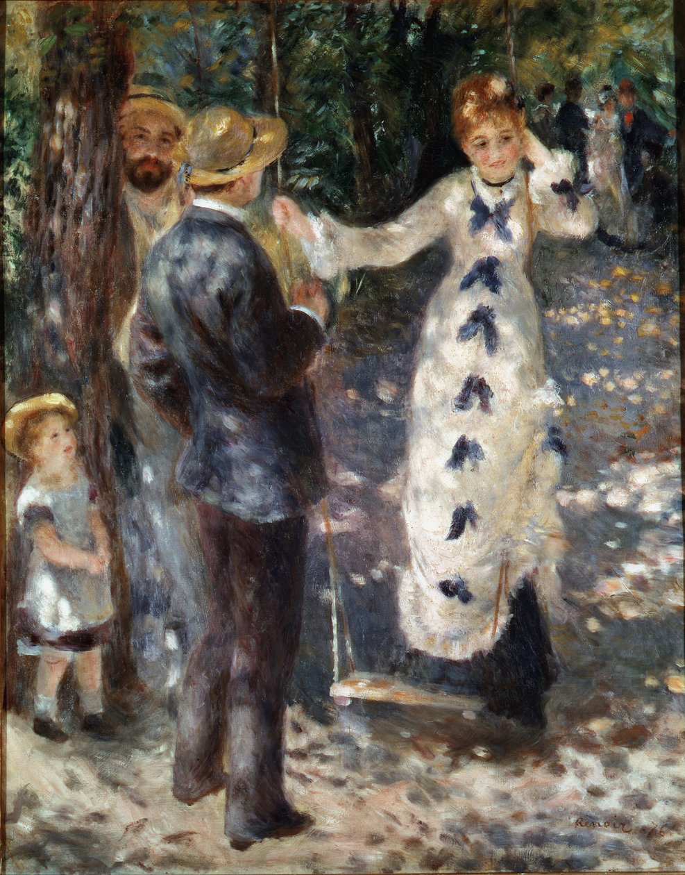 The Swing by Pierre Auguste Renoir