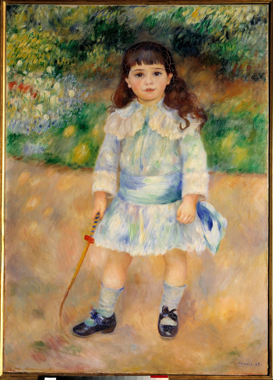 The Child with the Whip by Pierre-Auguste Renoir