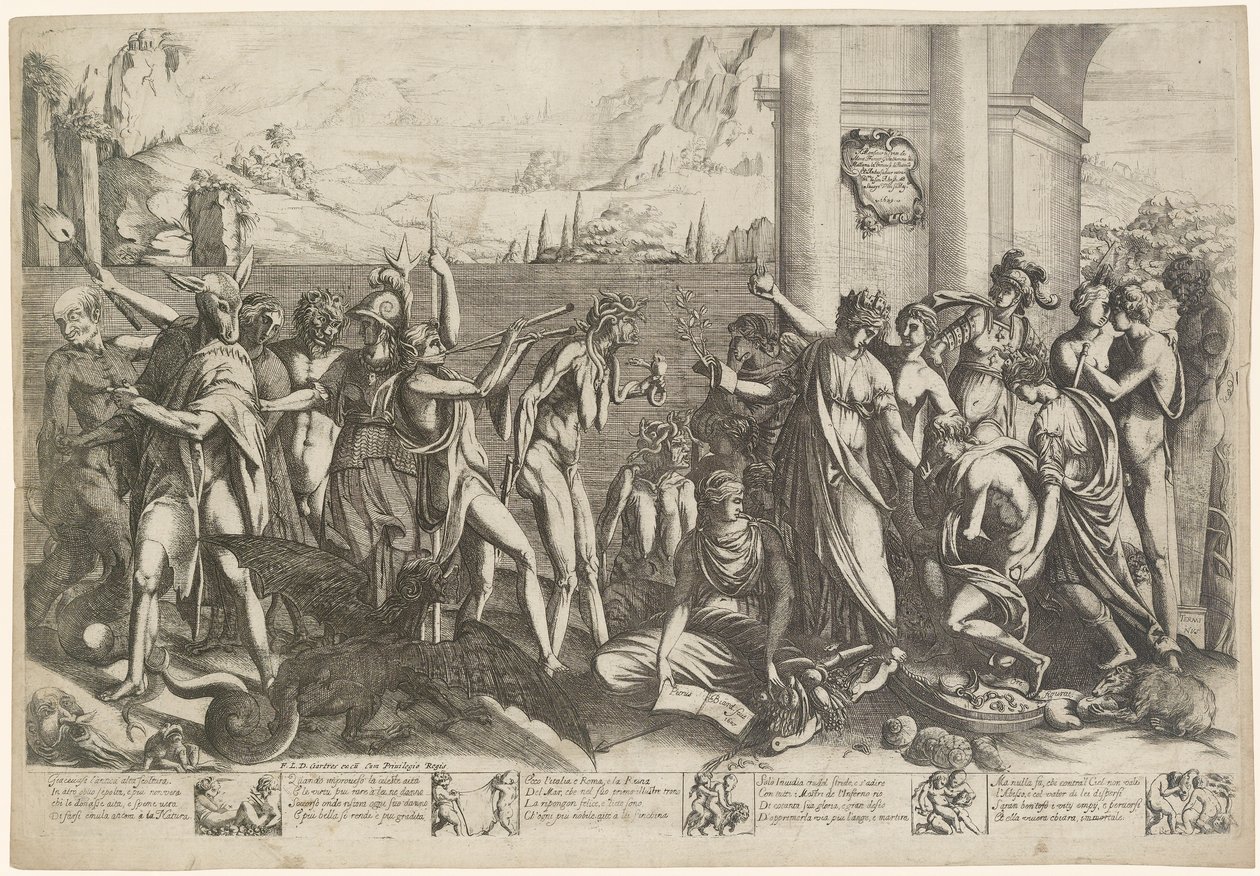 Allegory on Sculpture by Pierre Biard the Younger