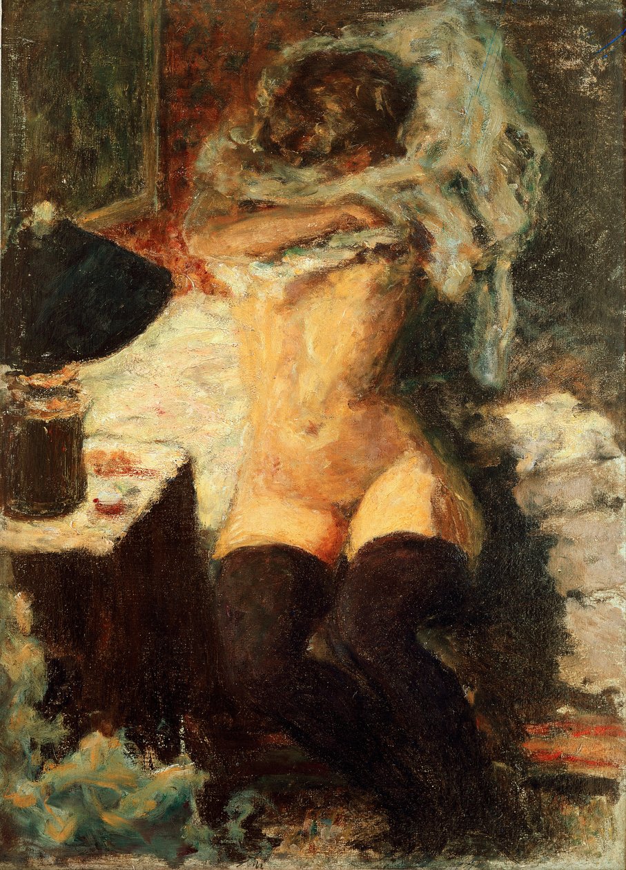 Black Stockings by Pierre Bonnard