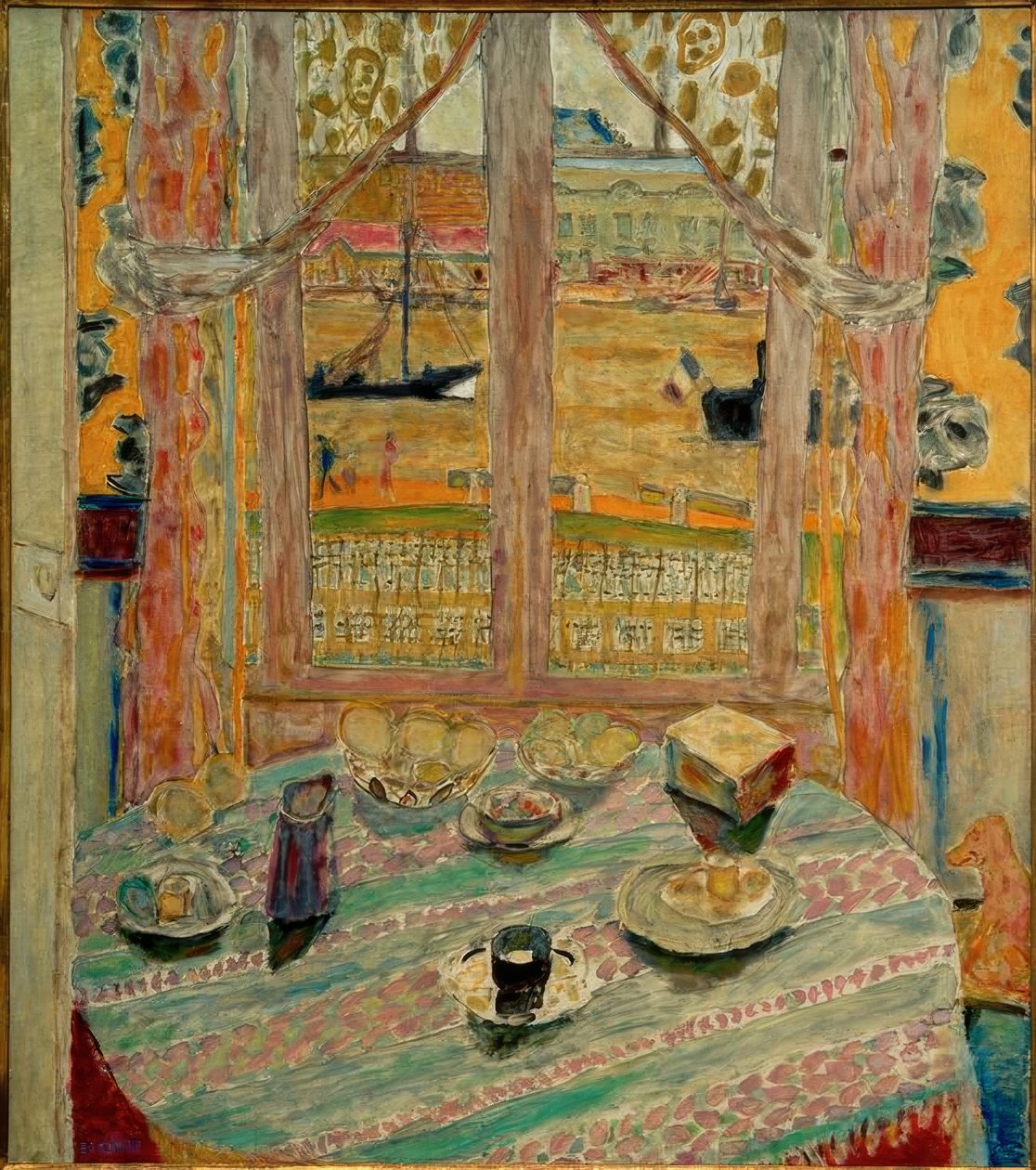 Corner of the Table by Pierre Bonnard