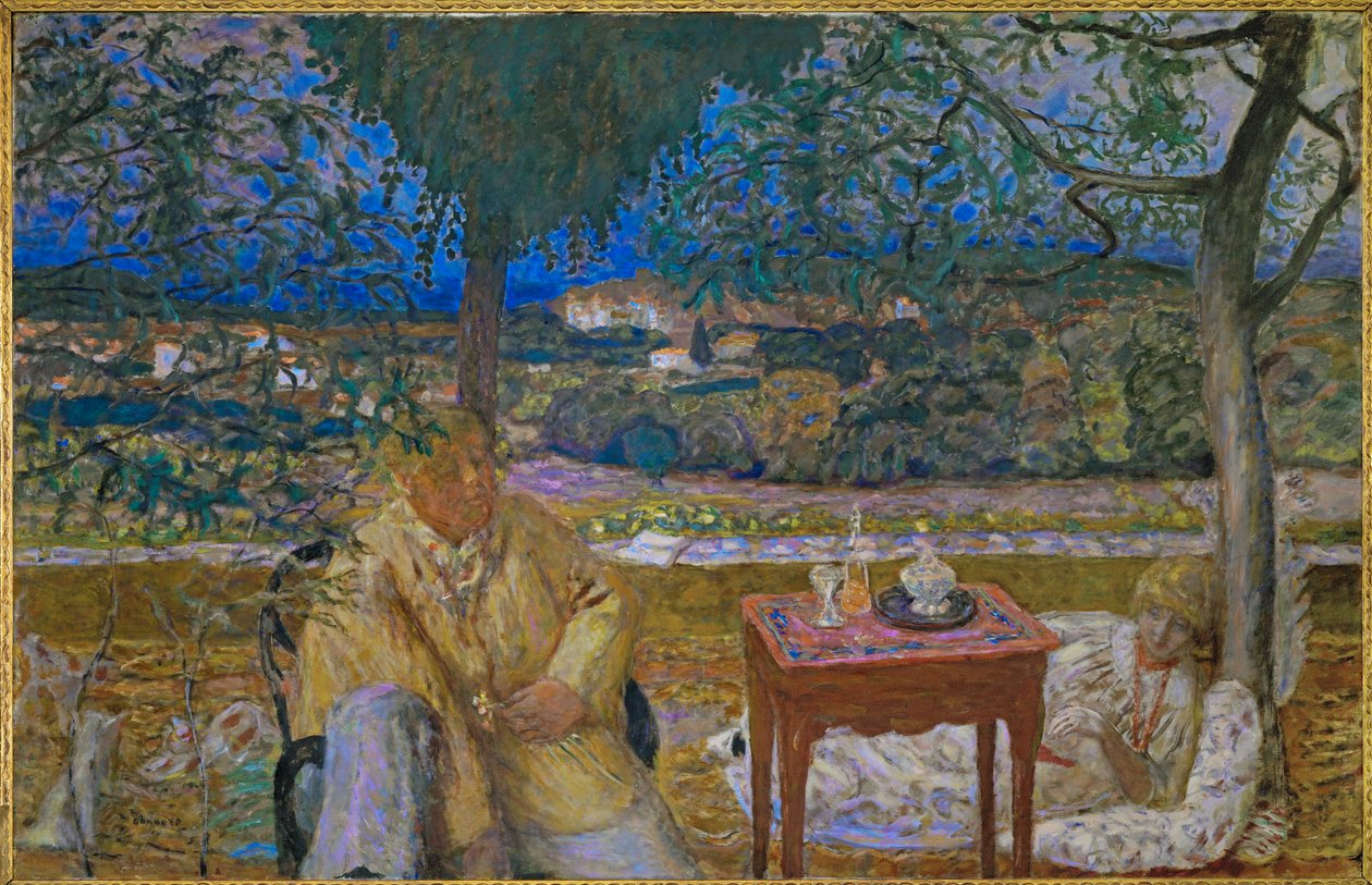 Conversation in Provence by Pierre Bonnard