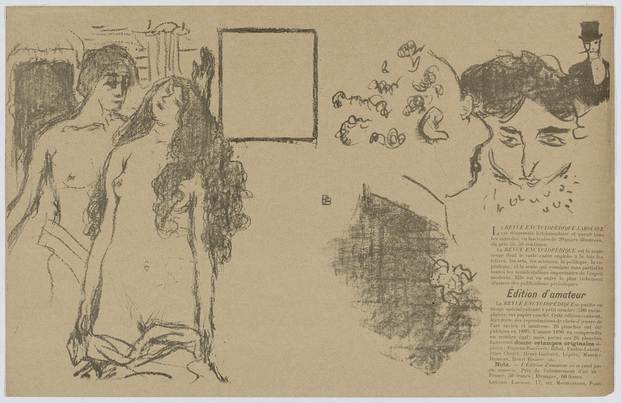 Last Crusade by Pierre Bonnard