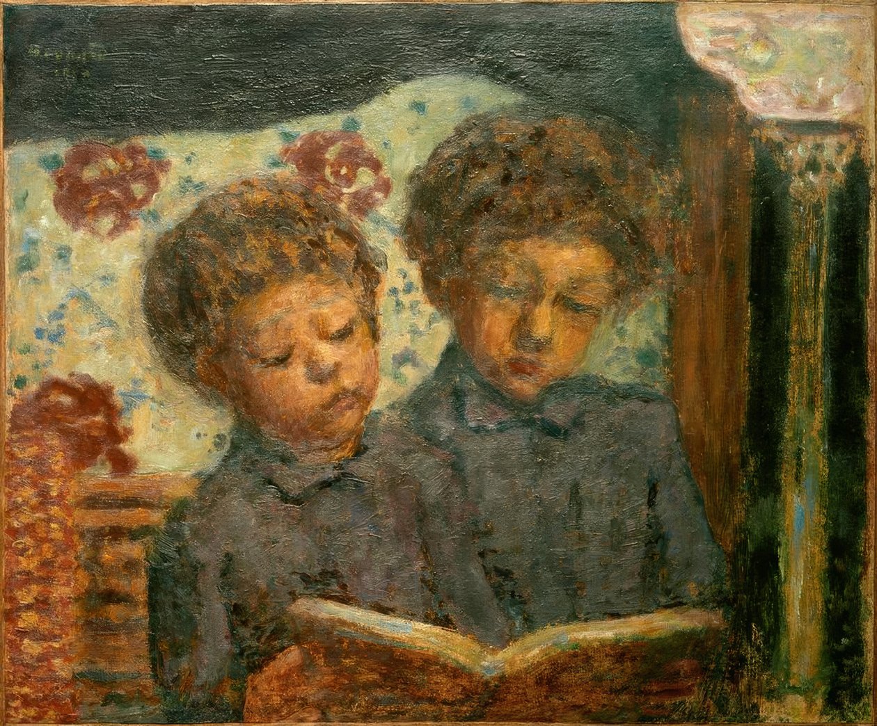 Children Reading (Charles and Jean Terrasse)