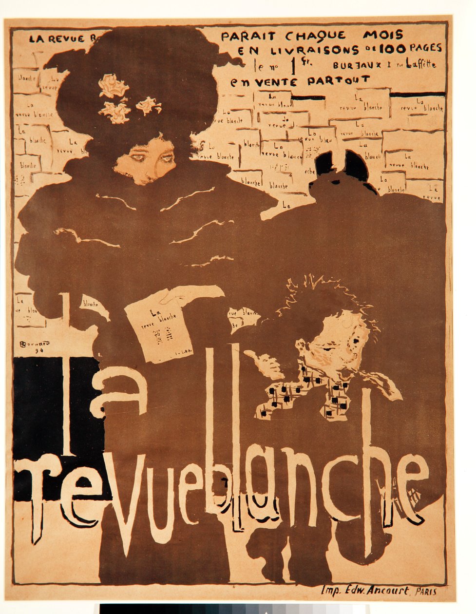 La Revue Blanche by Pierre Bonnard
