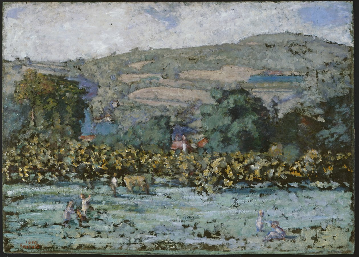 Landscape by Pierre Bonnard