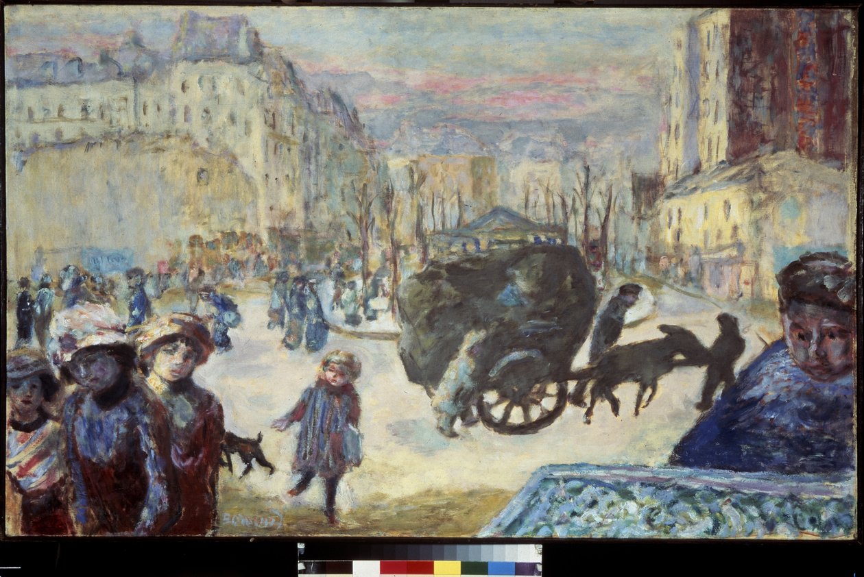 Morning in Paris by Pierre Bonnard