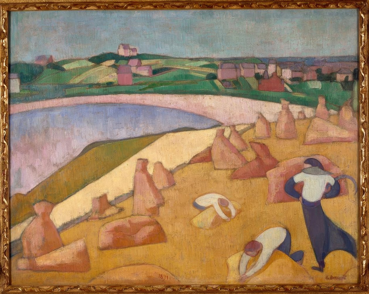 Harvest by the Sea by Pierre Bonnard: Buy fine art prints