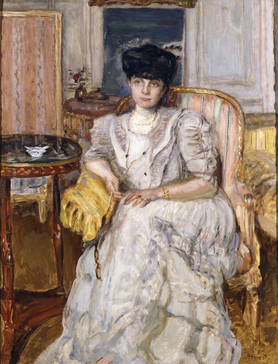 Portrait of the Princess Helen of Caraman-Chimay by Pierre Bonnard