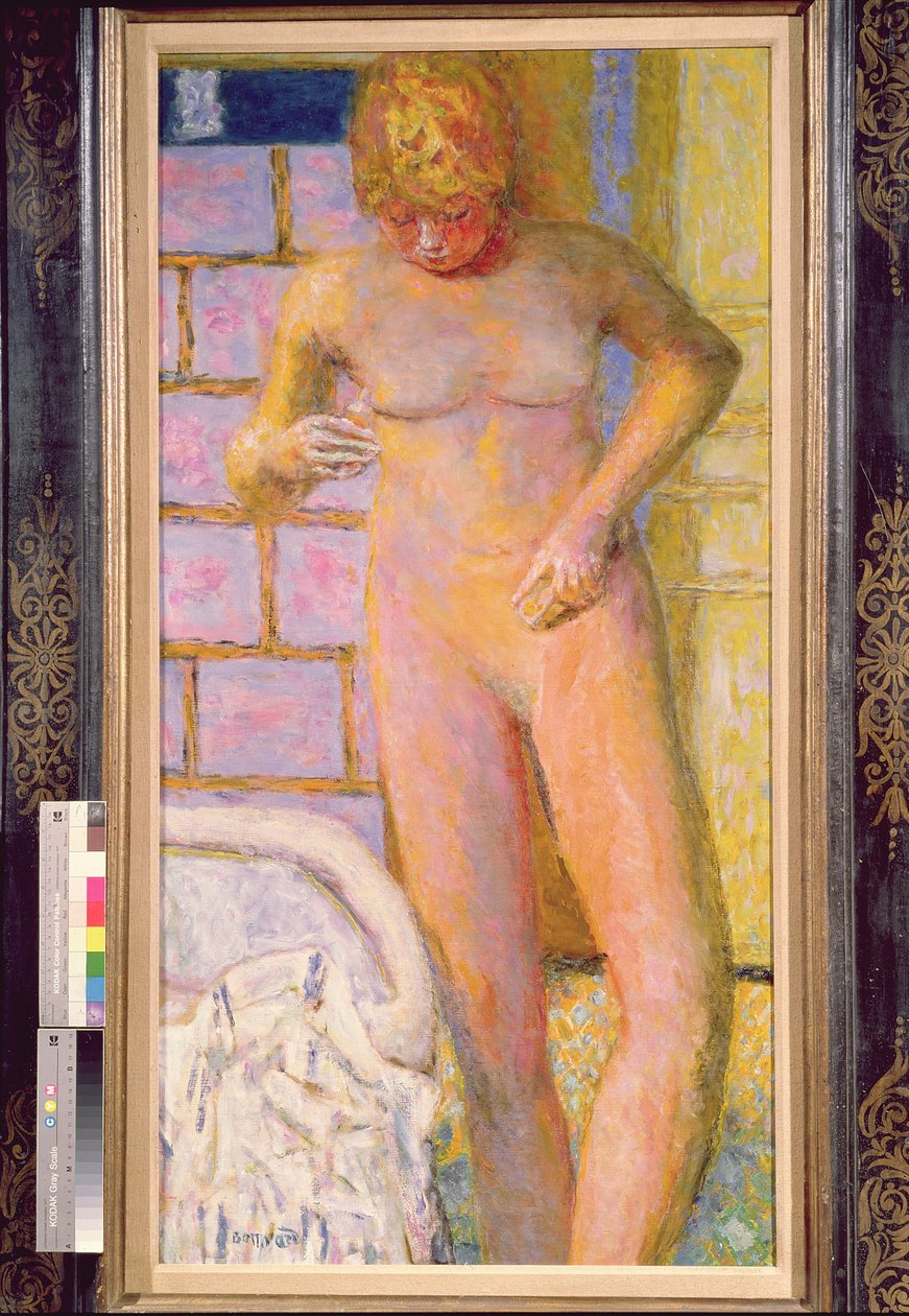 Standing Nude, 1928 by Pierre Bonnard