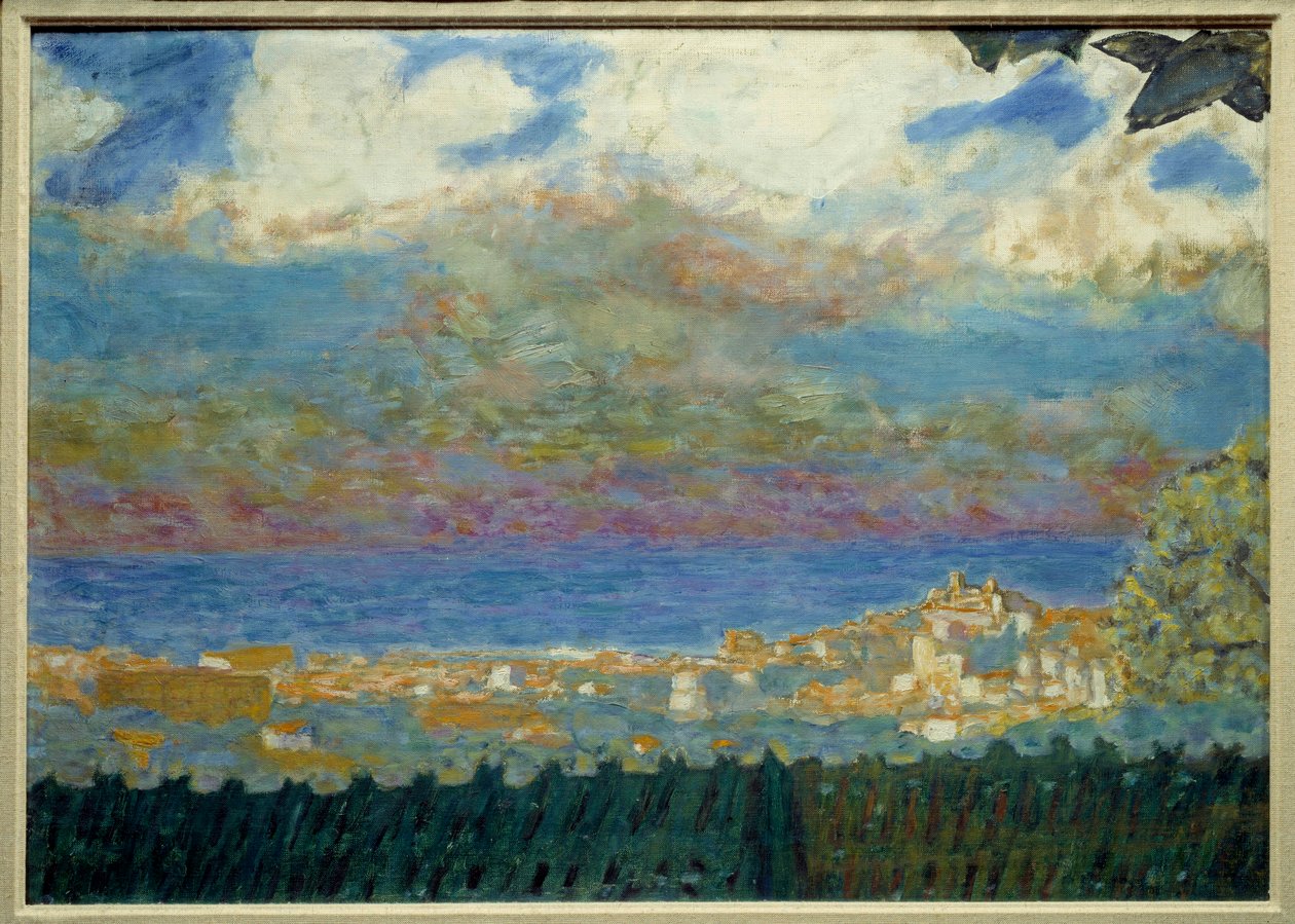 Storm Sky on Cannes by Pierre Bonnard