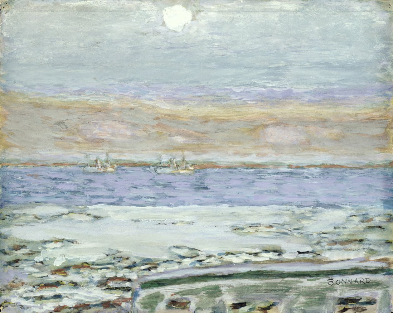 The Bay of Cannes, 1930-33 by Pierre Bonnard