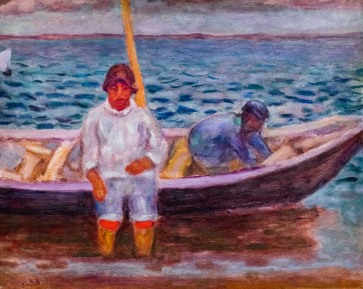 The Fishermen, ca. 1907 by Pierre Bonnard